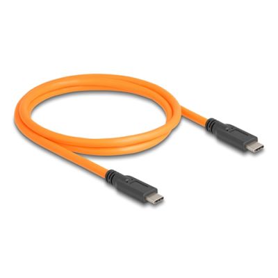 DeLOCK 87959 USB Kabel 1 m USB C Orange