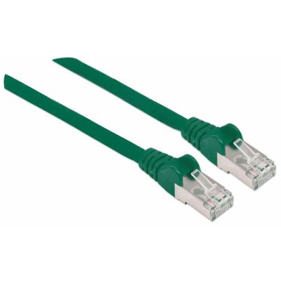 Intellinet 330855 Netzwerkkabel Grün 10 m Cat5e SF/UTP (S-FTP)