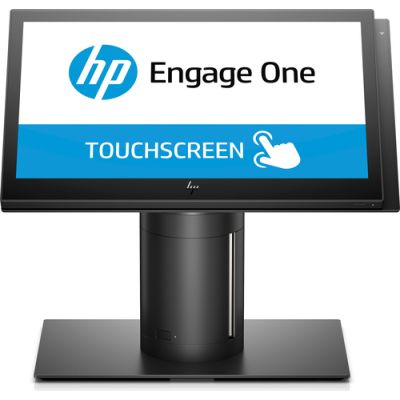 HP Engage One All-in-One System Model 141 2,2 GHz 3965U 35,6 cm (14") 1920 x 1080 Pixel Touchscreen