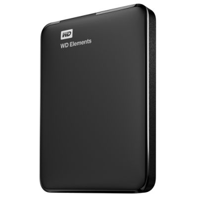Western Digital WD Elements Portable Externe Festplatte 1,5 TB Schwarz