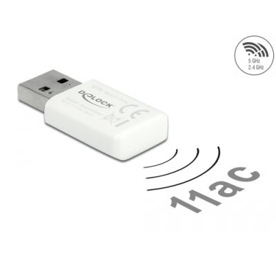 DeLOCK 12770 Netzwerkkarte WLAN 5000 Mbit/s