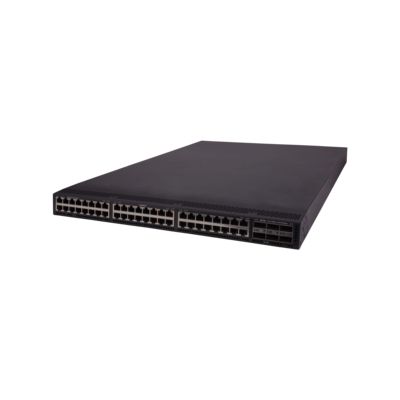 HP FlexFabric 5940 48SFP+ 6QSFP+ Managed L2/L3 1U Schwarz
