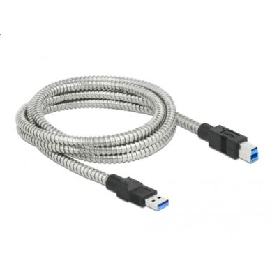 DeLOCK 86779 USB Kabel 2 m USB 3.2 Gen 1 (3.1 Gen 1) USB A USB B Silber