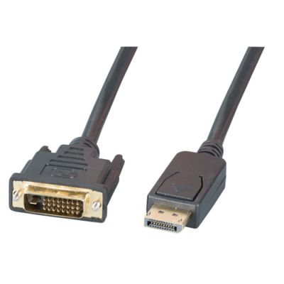 EFB Elektronik K5564SW.5V2 Videokabel-Adapter 5 m DisplayPort DVI Schwarz