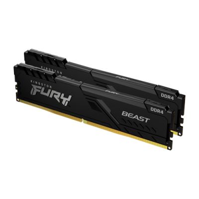 Kingston Technology FURY Beast 8GB 2666MT/s DDR4 CL16 DIMM (2er-Kit) Black