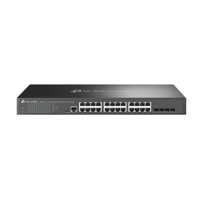 TP-Link Omada SG3428 Netzwerk-Switch Managed L2/L3 Gigabit Ethernet (10/100/1000) 1U Schwarz