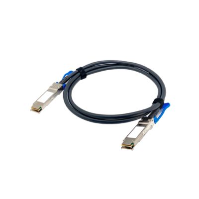 QNAP CAB-DAC15M-Q28 Glasfaserkabel 1,5 m QSFP28 Schwarz