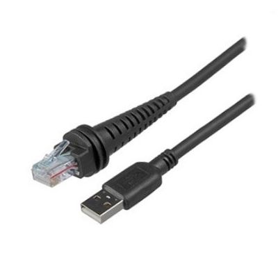 Honeywell CBL-860-100-S02 Serien-Kabel Schwarz 1 m USB LAN