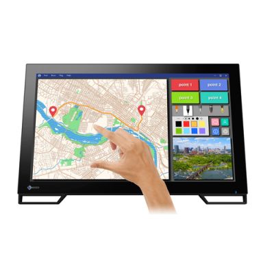 EIZO DuraVision FDF2182WT-BK Computerbildschirm 54,6 cm (21.5") 1920 x 1080 Pixel Full HD LED Touchscreen Tisch Schwarz