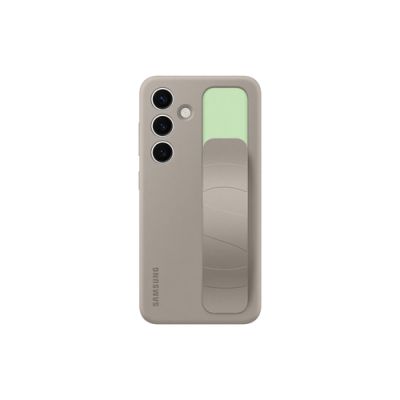 Samsung Standing Grip Case Taupe Handy-Schutzhülle 15,8 cm (6.2") Cover Grau