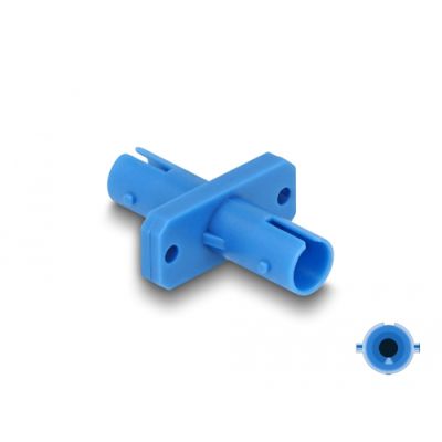 DeLOCK 87934 LWL-Steckverbinder ST/ST 1 Stück(e) Blau