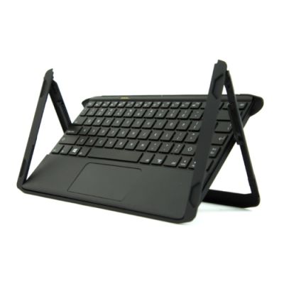 Zebra 420074 Tastatur für Mobilgeräte Schwarz QWERTY UK Englisch