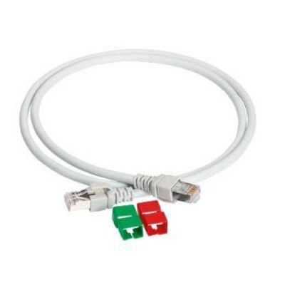Schneider Electric VDIP185X46010 Netzwerkkabel Grau 1 m Cat6a S/FTP (S-STP)