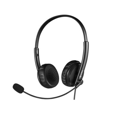 Sandberg 126-21 Kopfhörer & Headset Kabelgebunden Kopfband Büro/Callcenter Schwarz