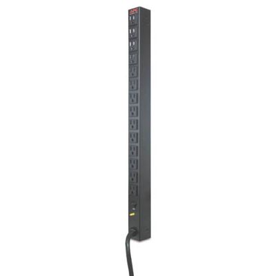 APC Rack PDU- Basic- Zero U Stromverteilereinheit (PDU) Schwarz