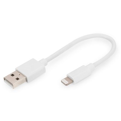 Digitus Lightning auf USB A Daten-/Ladekabel, MFI zertifiziert