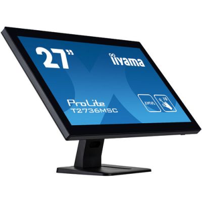 iiyama ProLite T2736MSC-B1 Computerbildschirm 68,6 cm (27") 1920 x 1080 Pixel Full HD LED Touchscreen Schwarz