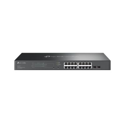 TP-Link Omada SG2218P Netzwerk-Switch Managed L2/L2+ Gigabit Ethernet (10/100/1000) Power over Ethernet (PoE) 1U Schwarz