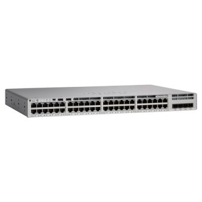 Cisco Catalyst 9200L Managed L3 Gigabit Ethernet (10/100/1000) Power over Ethernet (PoE) Grau