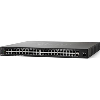 Cisco SG550XG-48T Managed L3 10G Ethernet (100/1000/10000) 1U Schwarz
