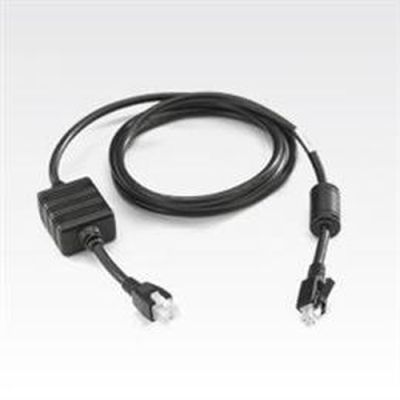 Zebra DC Line Cord Schwarz