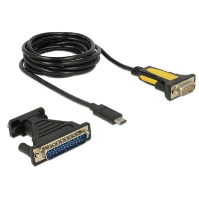 DeLOCK 62905 Serien-Kabel Schwarz 1,8 m DB-9