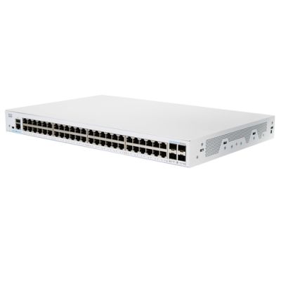 Cisco CBS250 Managed L3 Gigabit Ethernet (10/100/1000) 1U Grau