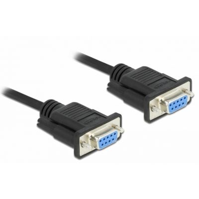 DeLOCK 87278 Serien-Kabel Schwarz 1 m DB-9