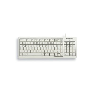 CHERRY XS Tastatur USB QWERTZ Deutsch Grau