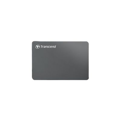 Transcend StoreJet 25C3 Externe Festplatte 2 TB Grau