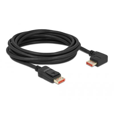 DeLOCK 87069 DisplayPort-Kabel 5 m Schwarz