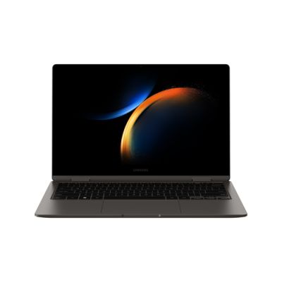 Samsung Galaxy Book3 360 Hybrid (2-in-1) 33,8 cm (13.3") Touchscreen Full HD Intel® Core™ i5 i5-1340P 8 GB LPDDR4x-SDRAM 256 GB SSD Wi-Fi 6E (802.11ax) Windows 11 Pro Graphit
