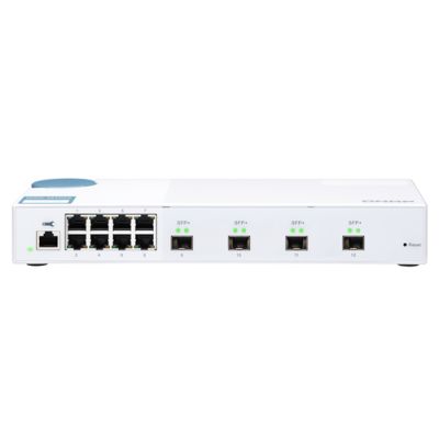 QNAP QSW-M408S Netzwerk-Switch Managed L2 Gigabit Ethernet (10/100/1000) Weiß