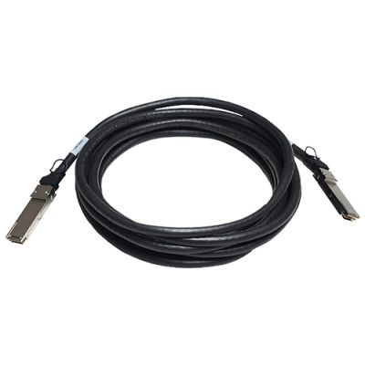 HPE JG328AR Glasfaserkabel 5 m QSFP+ Aluminium, Schwarz