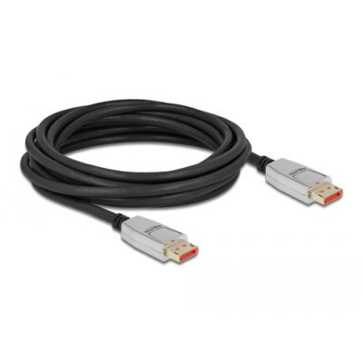 DeLOCK 87043 DisplayPort-Kabel 5 m Schwarz