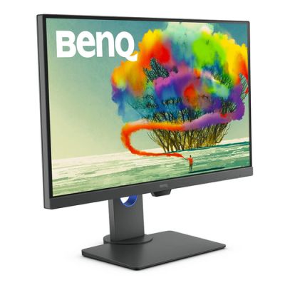 BenQ PD2705Q LED display 68,6 cm (27") 2560 x 1440 Pixel Quad HD Grau