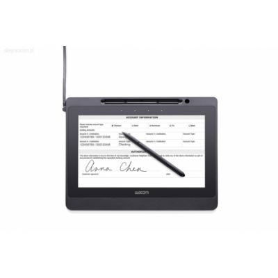 Wacom DTU1141B + Sign Pro PDF 26,9 cm (10.6") Schwarz LCD