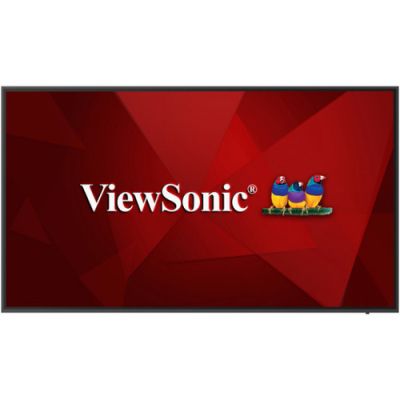 Viewsonic CDE6520 Signage-Display Digital Signage Flachbildschirm 165,1 cm (65") IPS 450 cd/m² 4K Ultra HD Schwarz Eingebauter Prozessor Android 8.0
