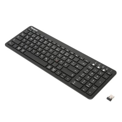 Targus AKB863DE Tastatur Bluetooth QWERTZ Deutsch Schwarz