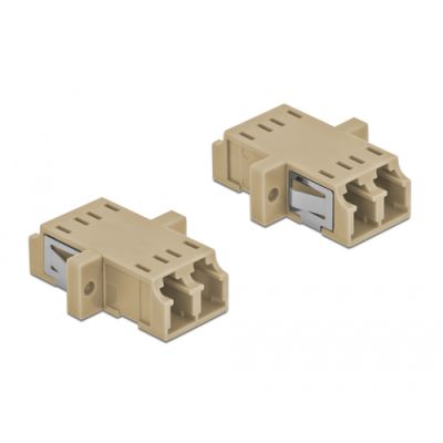 DeLOCK 86535 Glasfaseranschluss LC Weiblich/Weiblich