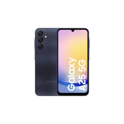 Samsung Galaxy A25 5G SM-A256B 16,5 cm (6.5") Dual-SIM Android 14 USB Typ-C 128 GB 5000 mAh Schwarz, Blau