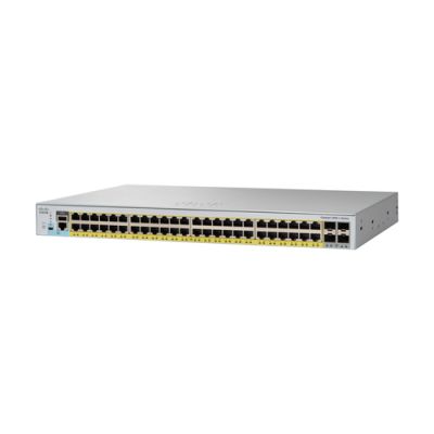 Cisco Catalyst 2960-L Managed L2 Gigabit Ethernet (10/100/1000) Power over Ethernet (PoE) 1U Grau
