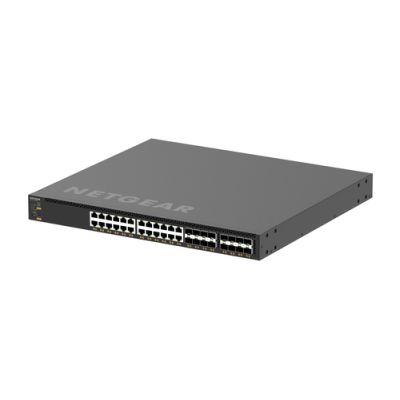 NETGEAR M4350-24X8F8V Managed L3 10G Ethernet (100/1000/10000) Power over Ethernet (PoE) 1U Schwarz