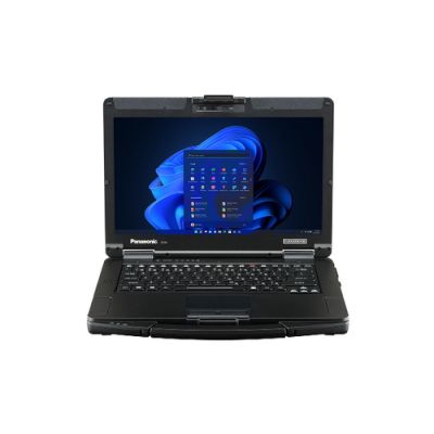 Panasonic Toughbook 55 Laptop 35,6 cm (14") Full HD Intel® Core™ i5 i5-1145G7 8 GB DDR4-SDRAM SSD Wi-Fi 6 (802.11ax) Windows 11 Pro Schwarz