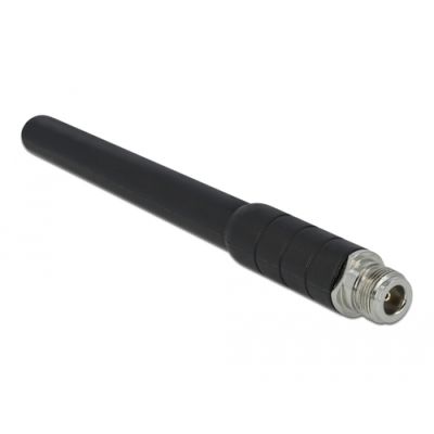 DeLOCK 12697 Netzwerk-Antenne Omnidirektionale Antenne N-Typ 2 dBi