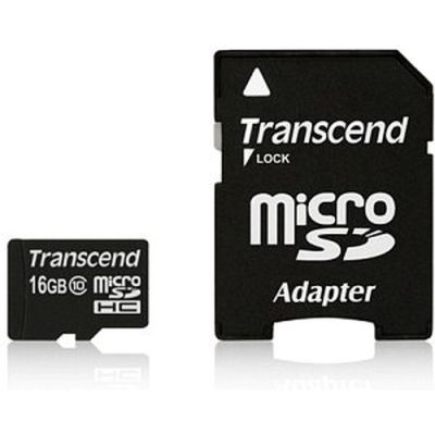 Transcend 16GB microSDHC Class 10 UHS-I MLC Klasse 10