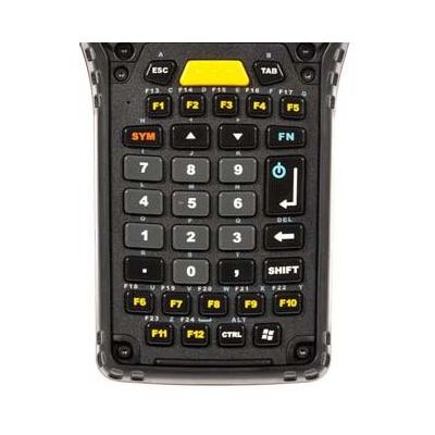 Zebra ST5012 Tastatur für Mobilgeräte Schwarz