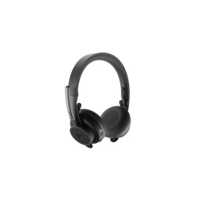 Logitech Zone Kopfhörer Kabellos Kopfband Büro/Callcenter Bluetooth Graphit