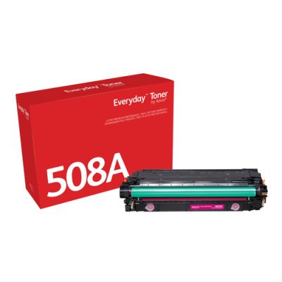 Everyday ™ Magenta Toner von Xerox, kompatibel mit HP 508A (CF363A/ CRG-040M), Standardkapazität