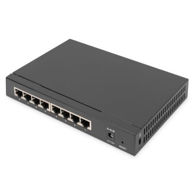 Digitus 8-Port Multi-Gigabit Switch, 2.5G, Unmanaged